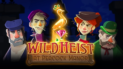 Casino Slots Wild Heis Peacock Manor