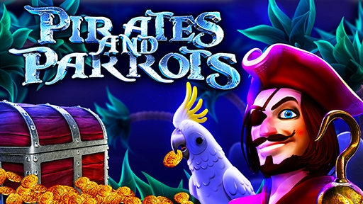 Play online casino Pirates and Parrots