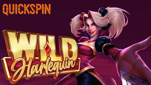 Casino Slots Wild Harlequin