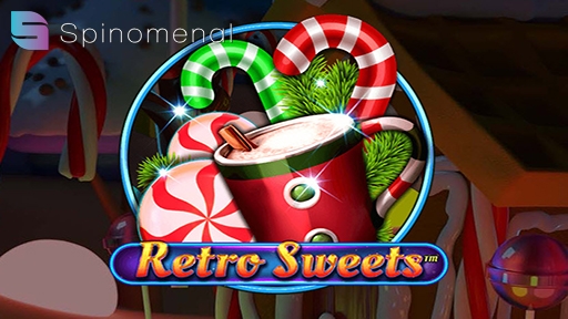Casino Slots Retro Sweets