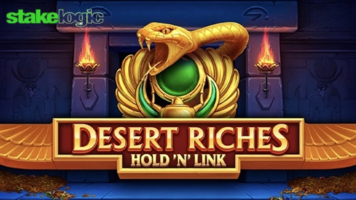 Casino Slots Desert Riches Hold n Link