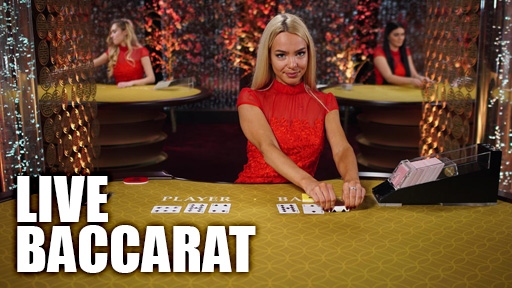 Play online Casino Live Baccarat