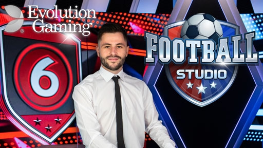 Play online Casino Football studio