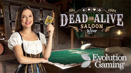 Play online Casino Dead or Alive Saloon