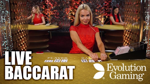 Play online Casino Live Baccarat