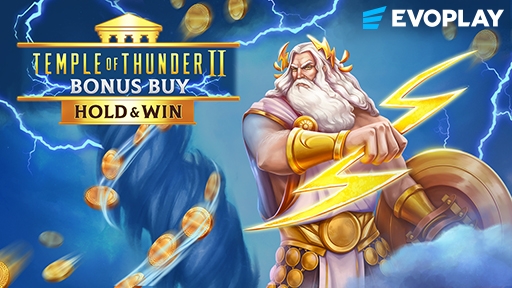 Casino Slots Temple of Thunder II Bonus Buy