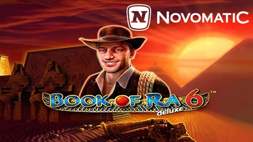 Play online casino Book of Ra Deluxe 6