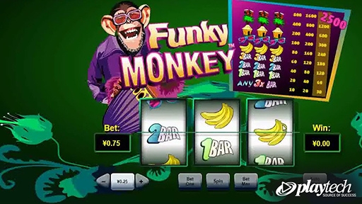 Casino Slots Funky Monkey