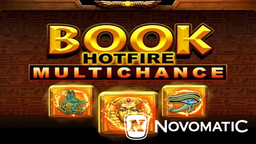Play online casino Book Hotfire Multichance