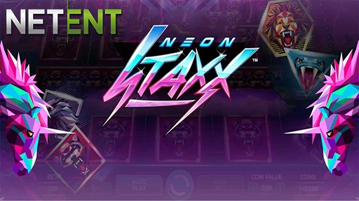 Casino Slots Neon Staxx