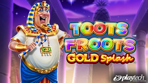Casino Slots POP Gold Splash Toots Froots