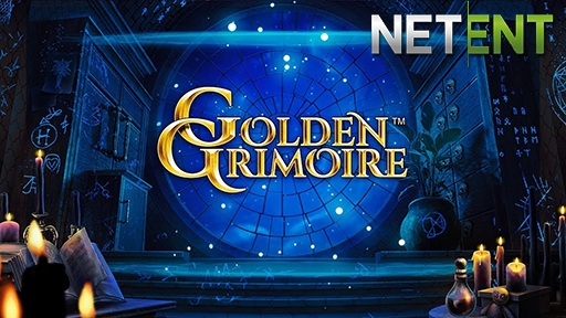 Casino Slots Golden Grimoire