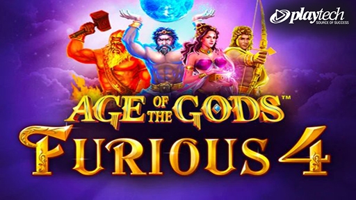 Casino Slots Age of the Gods Furious Four