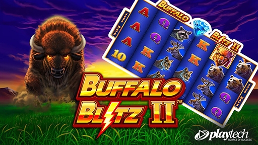 Casino Slots Buffalo Blitz 2