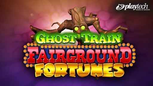Casino Slots Fairground Fortunes Ghost Train