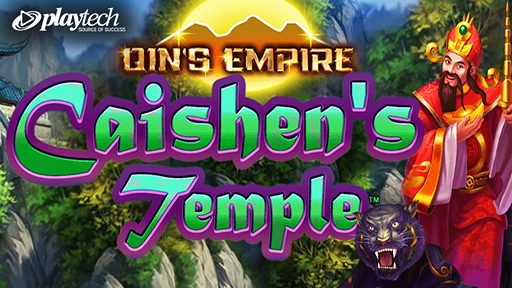 Casino Slots Qins Empire Caishens Temple