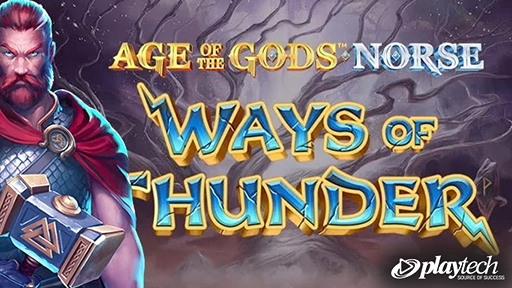 Casino Slots Age of the Gods Norse Ways of Thunder