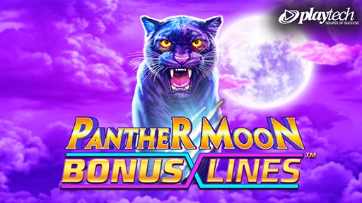Casino Slots Panther Moon Bonus Lines