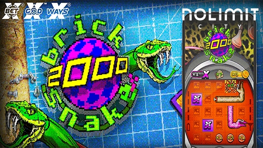 Casino Slots Brick Snake 2000