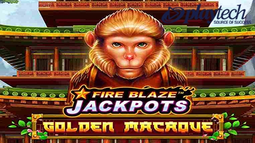 Casino Slots Fire Blaze Golden Macaque