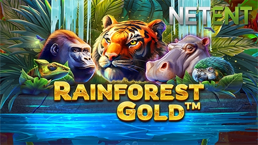 Play online casino Rainforest Gold