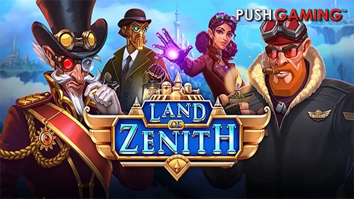 Casino Slots Land of Zenith