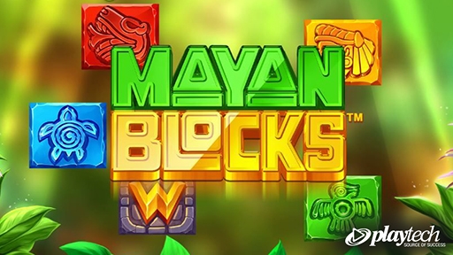 Casino Slots Mayan Blocks