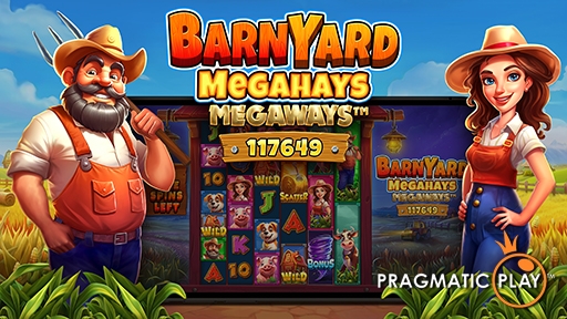 Casino Slots Barnyard Megahays Megaways