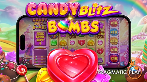 Candy Blitz Bombs