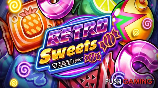 Casino Slots Retro Sweets