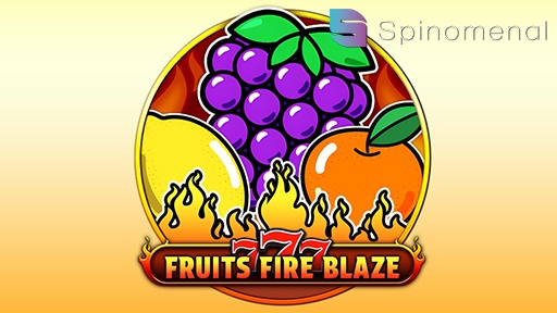 Casino Slots 777 Fruits Fire Blaze