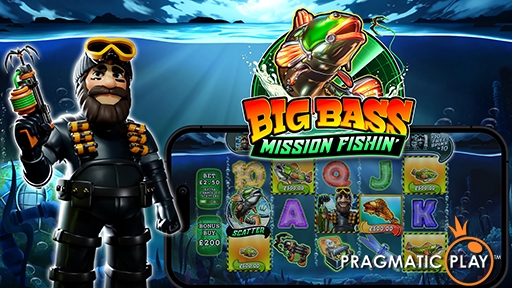 Big Bass Mission Fishin