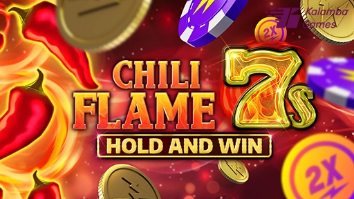 Casino Slots Chilli Flame 7s Hold and Win