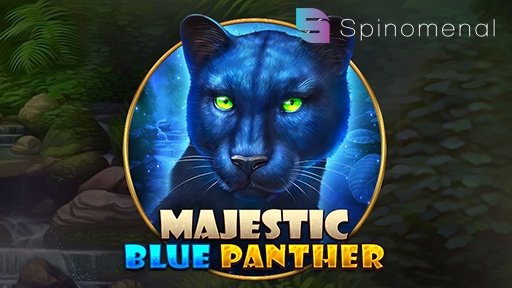 Casino Slots Majestic Blue Panther