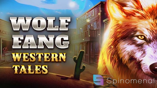 Casino Slots Wolf Fang  Western Tales