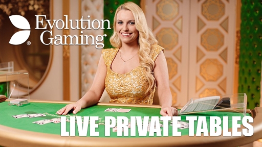Play online Casino Live Private Tables