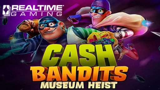 Play online casino Cash Bandits Museum Heist