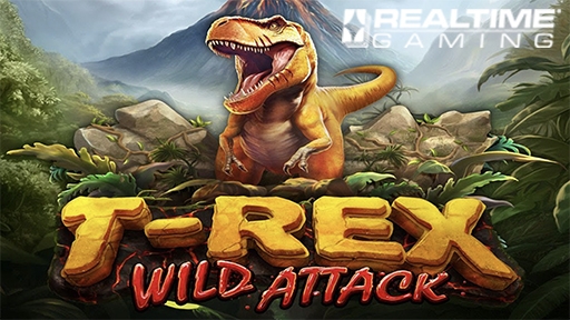Play online Casino T-Rex Wild Attack