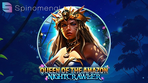 Casino Slots Queen Of The Amazon Nightcrawler