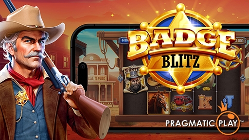 Casino Slots BADGE BLITZ