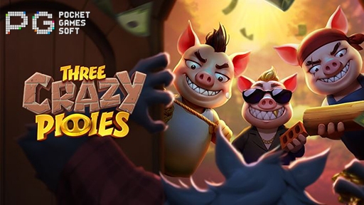 Play online Casino Three Crazy Piggies