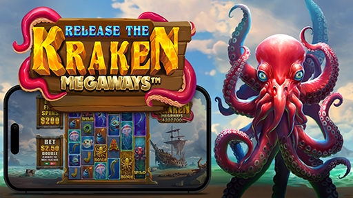 Casino Slots Release the Kraken Megaways