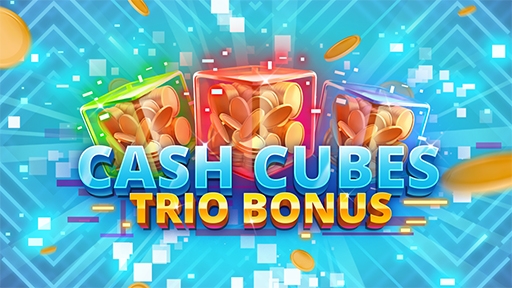 Play online Casino Cash Cubes Trio Bonus