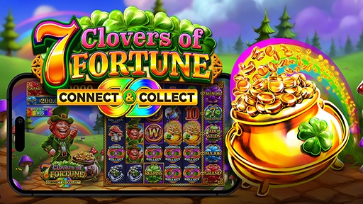 Casino Slots 7 Clovers of Fortune