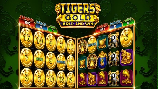 Play online Casino Tigers Gold