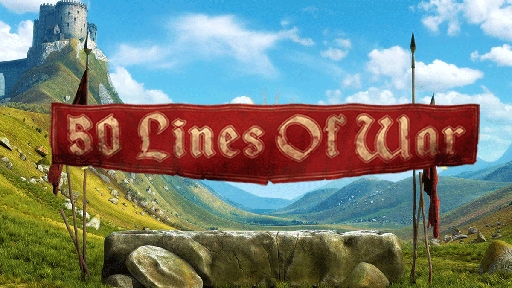 Play online Casino 50 Lines Of War