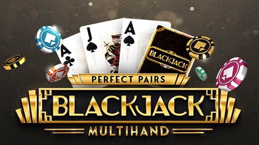 Play online Casino Blackjack Multihand Perfect Pairs