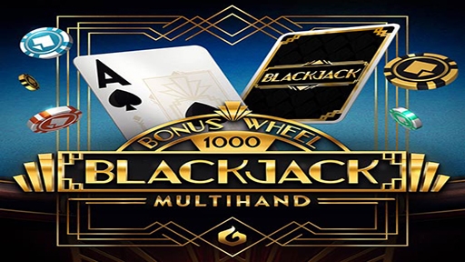 Play online Casino Blackjack Bonus Wheel 1000