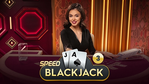 Casino Live Casinos Speed Blackjack 3 Ruby