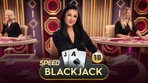 Casino Live Casinos Speed Blackjack 18 Ruby